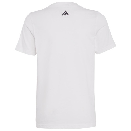 Adidas Παιδική κοντομάνικη μπλούζα U Essentials Linear Logo Cotton Tee